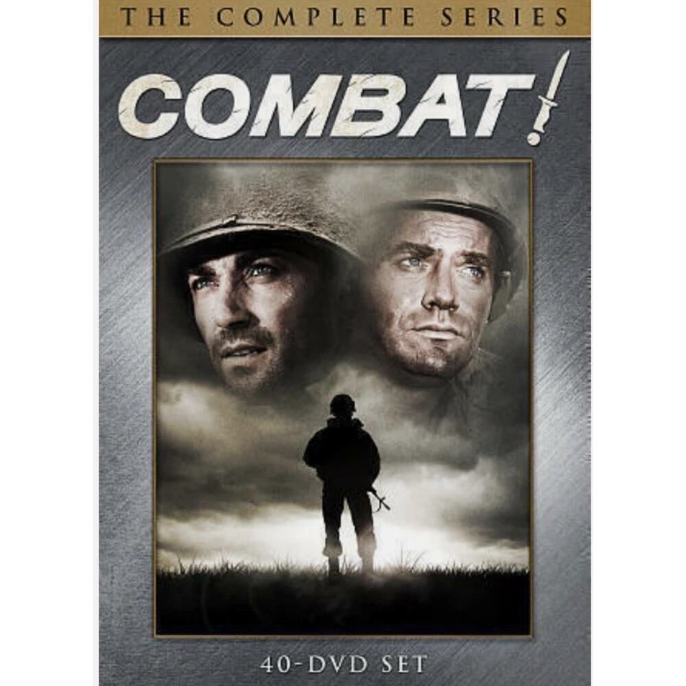 Combat!: The Complete Series (DVD, 2013, 40-Disc Set)(EUC) Like NEW!